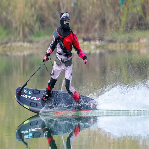 Elevate your surf sessions to new heights with the innovative technology of a hydrofoil surfboard