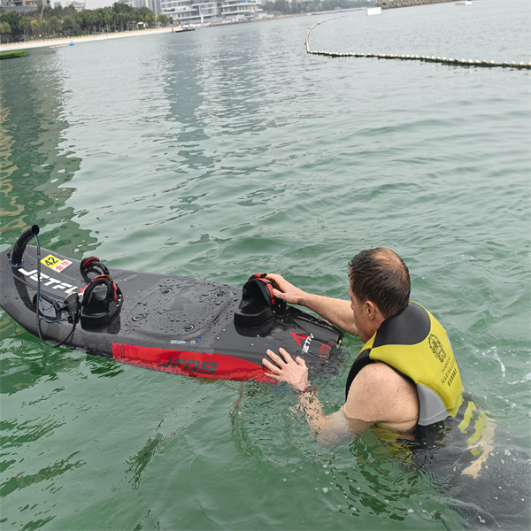 The Future of Surfing with Gas-Powered Boards