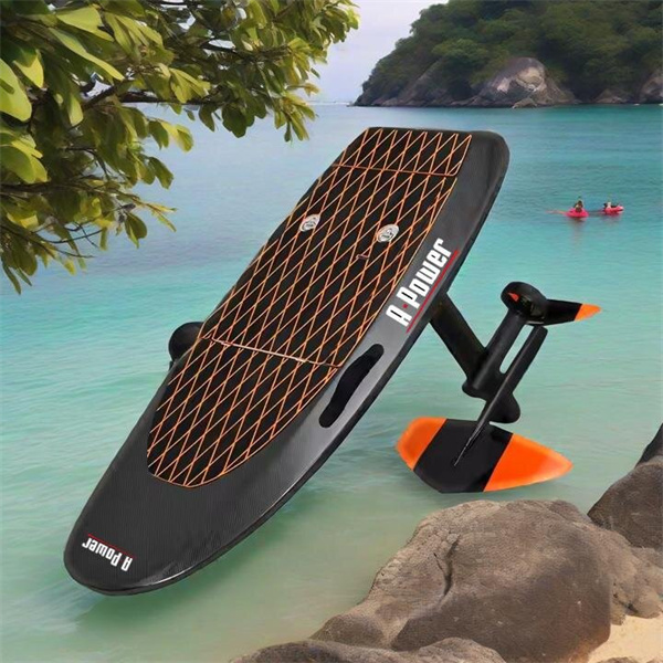 Experience the future of surfing with our state-of-the-art electric hydrofoil surfboard