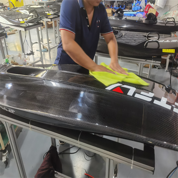 Take Surfing to New Heights with the Innovation of Motorised Hydrofoil Surfboards