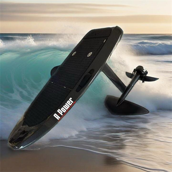 Take your surfing skills to the next level with a motorized hydrofoil board