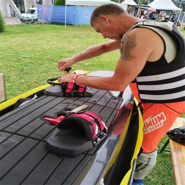 Elevate your surfing game with the power of an electric surfboard