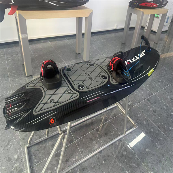 Feel the power of the ocean beneath you with the jet surf surfboard