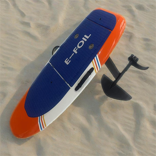 Navigate through different terrains with the versatility of a power jet board.