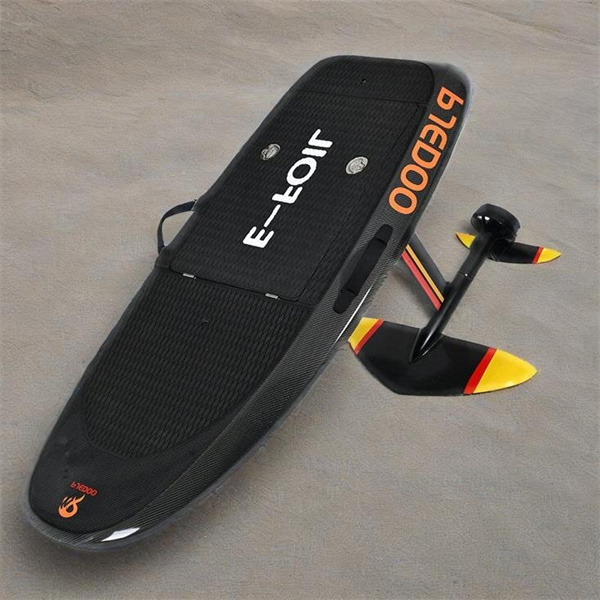 Master the Waves with Hydrofoil-Powered Surfboards