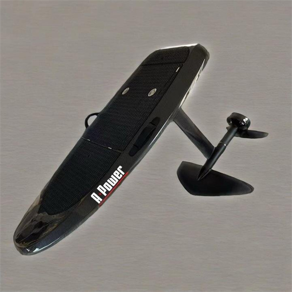 Introducing the Electric Foil Surfboard