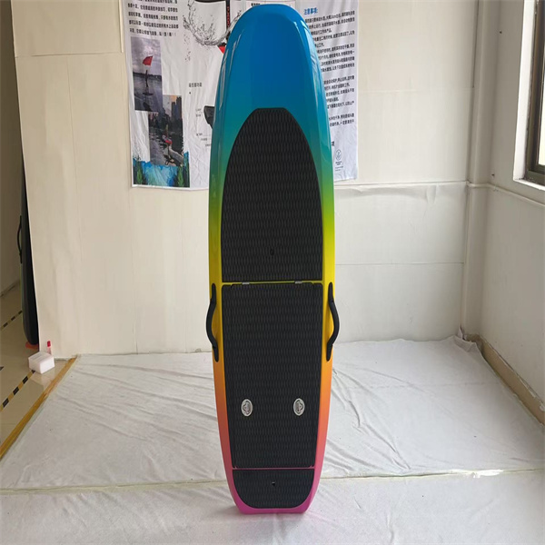 Glide effortlessly over the water with an e foil board
