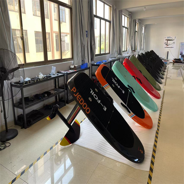 Revolutionize your surfing experience with a hydrofoil surfboard electric
