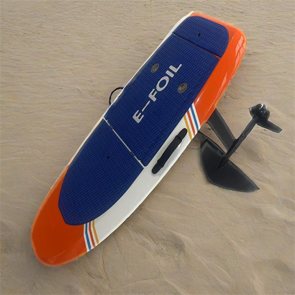 The Power and Precision of Hydrofoil Surfboards
