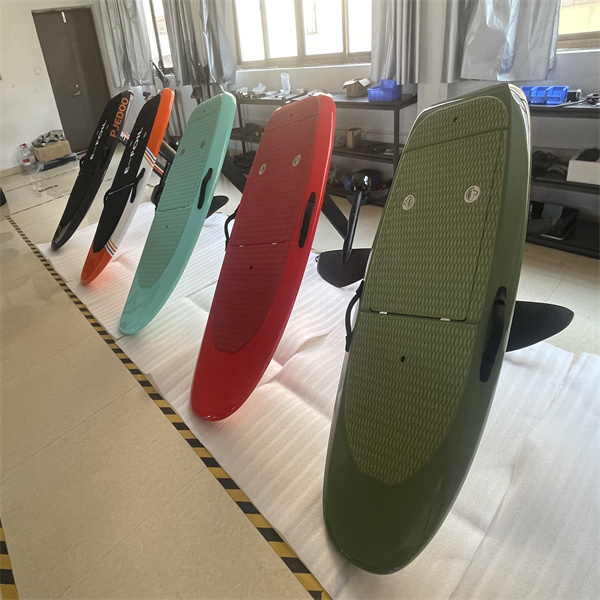 Ride the waves like never before with an innovative hydrofoil electric board.
