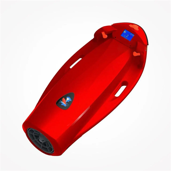 Effortlessly navigate underwater with a high-powered scooter