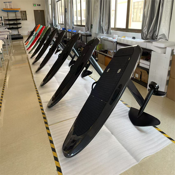 Elevate your riding experience with the speed and agility of a hydrofoil electric board.
