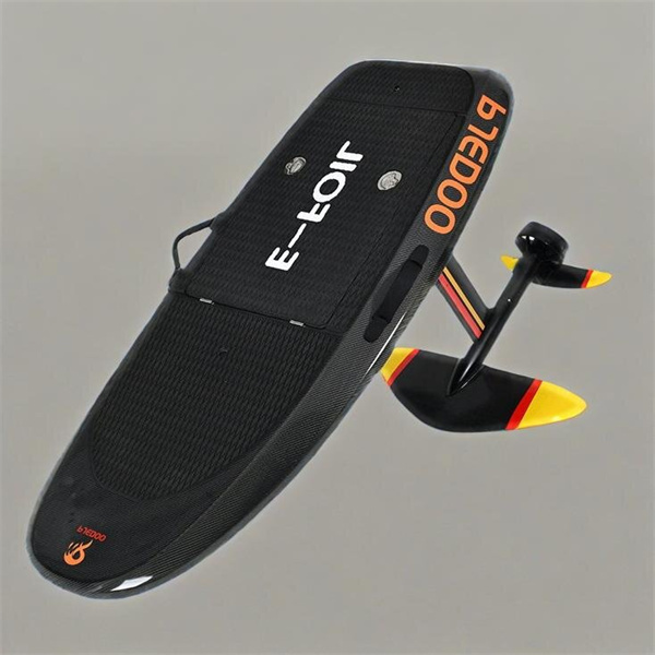Feel the Rush of Speed with a Powered Foil Board Underneath Y