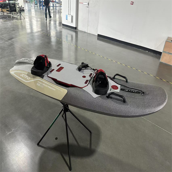 Unleash your inner surfer with an electric powered surfboard