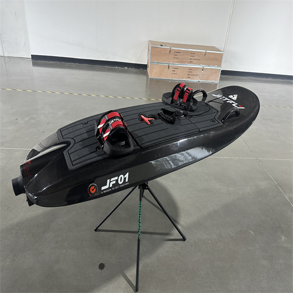 Ride the waves like never before with an electric jet board