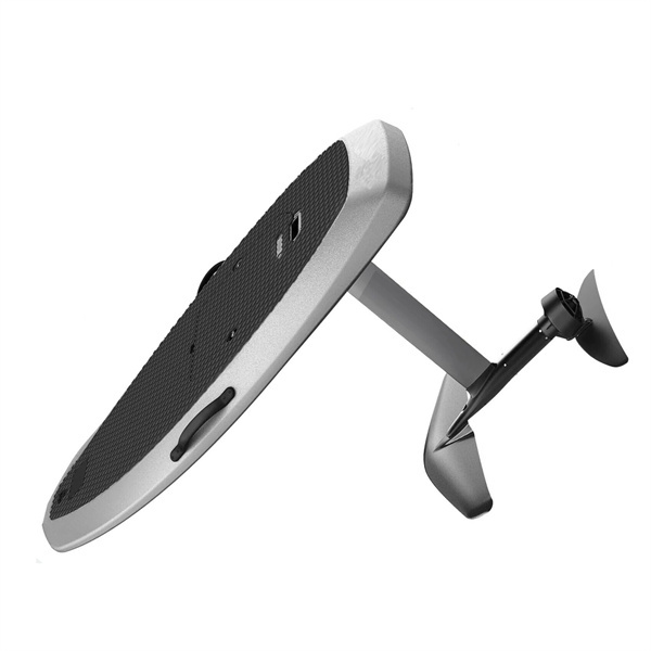 Glide effortlessly above the waves with the Motorized Hydrofoil Surfboard's cutting-edge design.