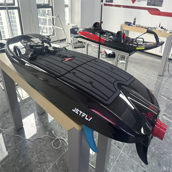 Surfing the Waves like Never Before with an Electric Jet Surfboard
