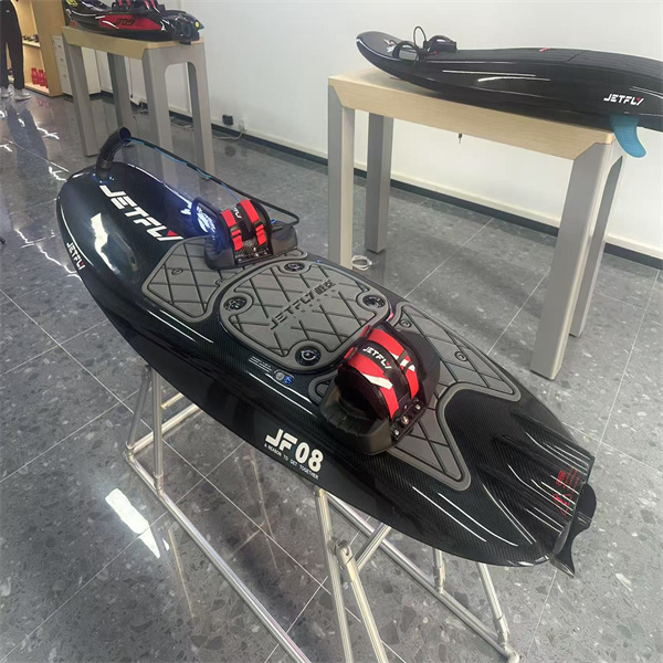 Cruise through the water effortlessly with our selection of motorized surfboards for sale.