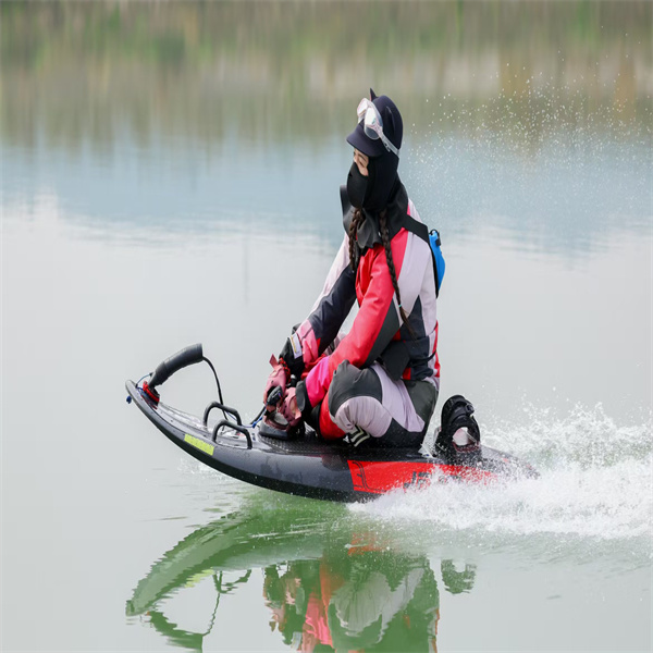 Enjoy a smooth and efficient ride across the water with the power and precision of a hydrofoil surfboard.