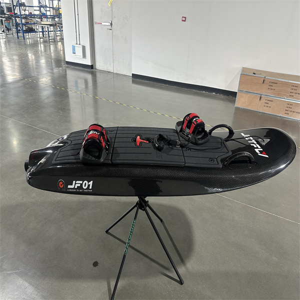 Boost your wave-riding skills with the advanced technology of electric hydrofoil surfboards