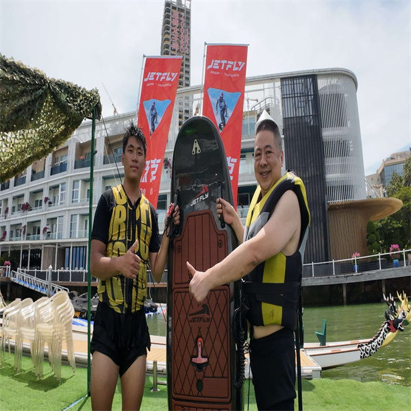 Say goodbye to paddling and hello to effortless surfing with an electric surfboard