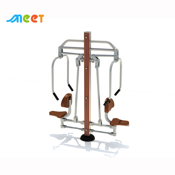 পাবলিক আউটডোর ব্যায়াম সরঞ্জামের সাহায্যে একটি ফিটনেস-বান্ধব সম্প্রদায় তৈরি করা