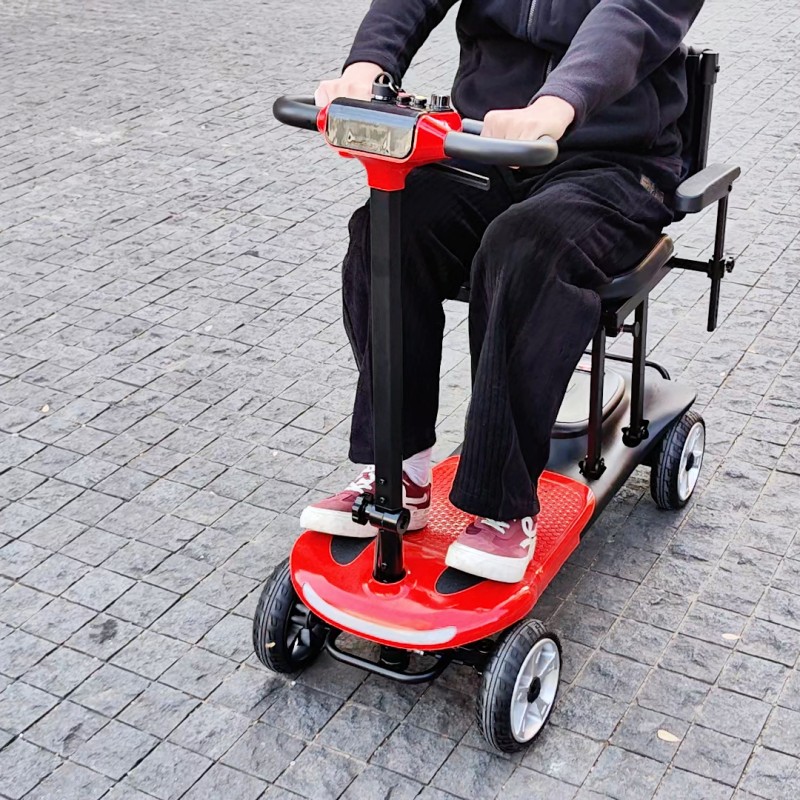 なぜ4輪モビリティスクーターは小売業者にとって賢明な投資となるのか