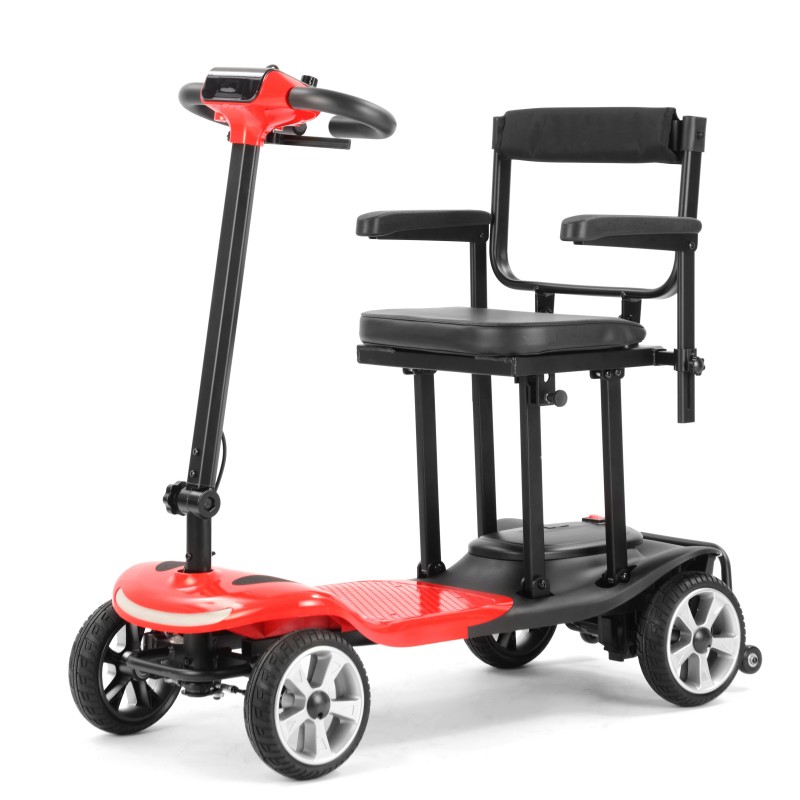 Cómo los scooters de movilidad portátiles mejoran la independencia de los adultos