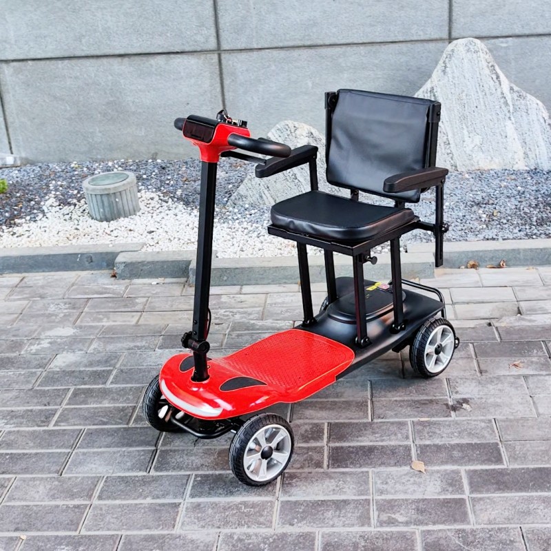 最新モデルの4輪モビリティスクーターをどこから調達するか