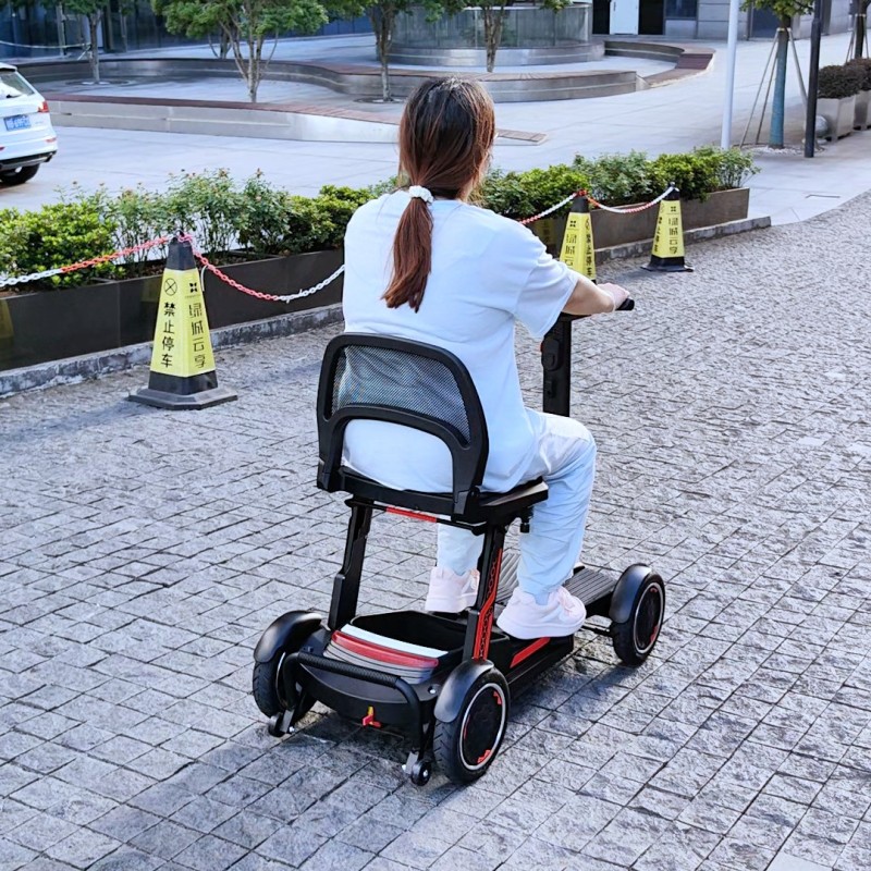 फोल्डिंग मोटराइज्ड स्कूटर के नवीनतम मॉडल कहाँ मिल सकते हैं?