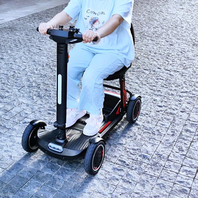 Proč jsou terénní 4kolejové elektrické skútry ideální pro různé typy terénu?