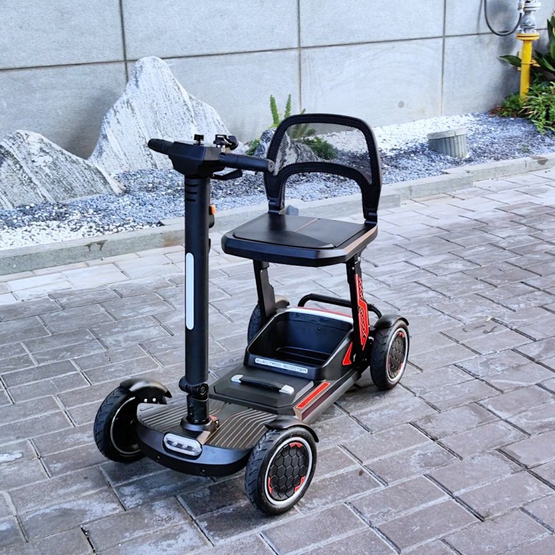 अपने फोल्डिंग मोटराइज्ड स्कूटर के इष्टतम प्रदर्शन के लिए रखरखाव कैसे करें?