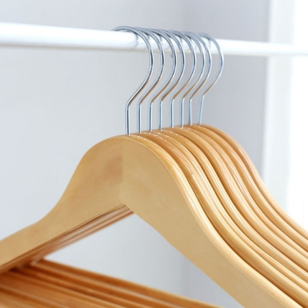 احتفظ بملابسك الرسمية نظيفة ومثالية باستخدام أطواق ملابس بالغين