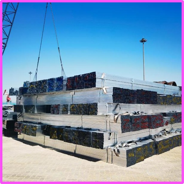 Les avantages du tube carré en acier galvanisé