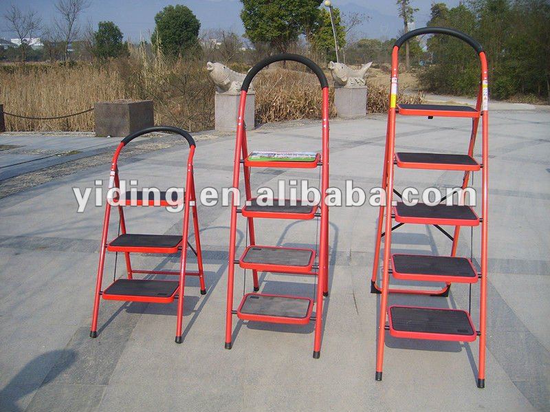 steel step ladders