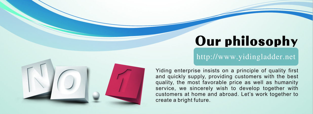 product direct selling non slip steel folding step stool home safety 4 step iron ladder-1