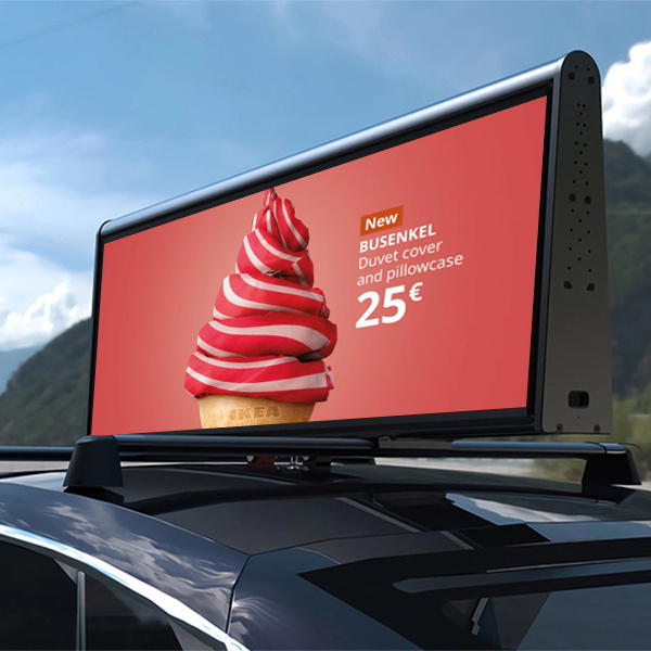 เปลี่ยนห้องโดยสารในรถยนต์ของคุณให้เป็นเทคโนโลยีระดับสูงด้วยหน้าจอแสดงผล LED