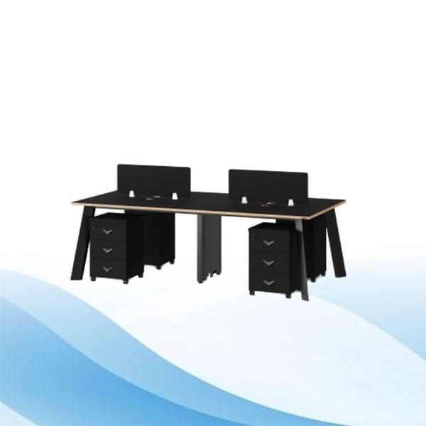 Żid l-effiċjenza u l-produttività b'tabelli ta' uffiċċju modulari durabbli.