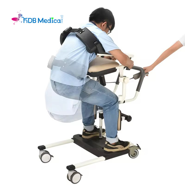 Könnyítse meg az ápoló segítségnyújtását egy elektromos emelőáttelepítő székkel