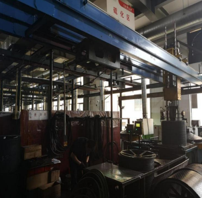 High Quality Rubber Toothed Drive Belt AX34 Variable Double Teeth Cogged V Belt factory