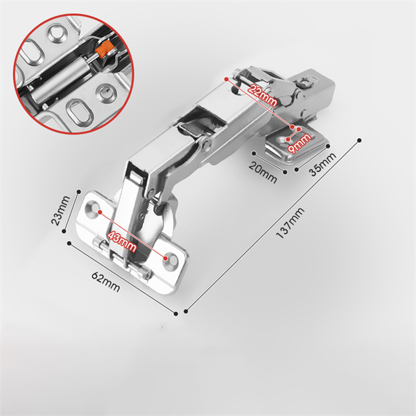 High-quality cabinet door hinges at competitive wholesale prices