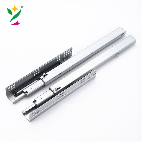 نصب آسان راهنمای کشوی نامرئی زیرساز برای سفارشی‌سازی بدون دردسر