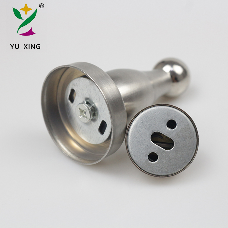 product yuxing modern design high quality stainless steel strong magnet door stopper-3