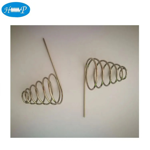 ה סוגים השונים של מגע ספירלה לסלולות AA הקיימים בשוק
