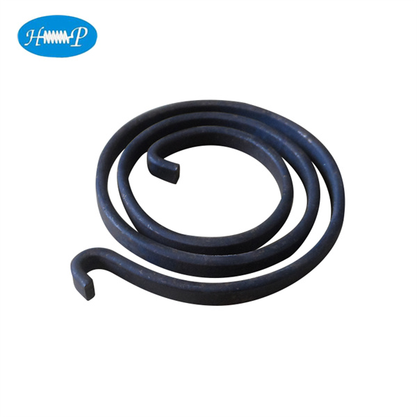 Usi comuni delle molle a spirale piatte nei prodotti quotidiani