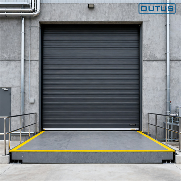 Anpassningsbara alternativ för alla dina industriella dörrbehov