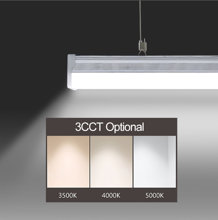 Wholesale OEM&ODM Indoor Lighting 2Ft 3Ft 4Ft Aluminum Linkable Linear T5 T8 Integrated Led Tube Light factory