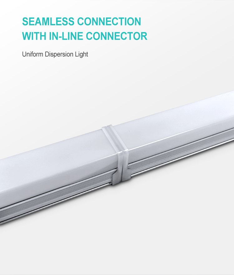 Wholesale OEM&ODM Indoor Lighting 2Ft 3Ft 4Ft Aluminum Linkable Linear T5 T8 Integrated Led Tube Light details