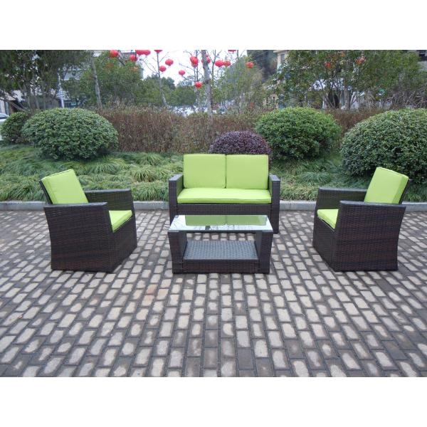 Откријте временску лепоту мебела од ратана са нашим скуповима за једалницу