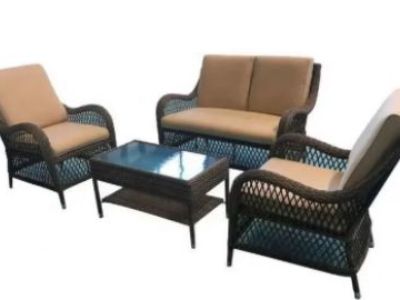 Why Living Outdoor Aluminum Garden Sofa Sets Are Trending